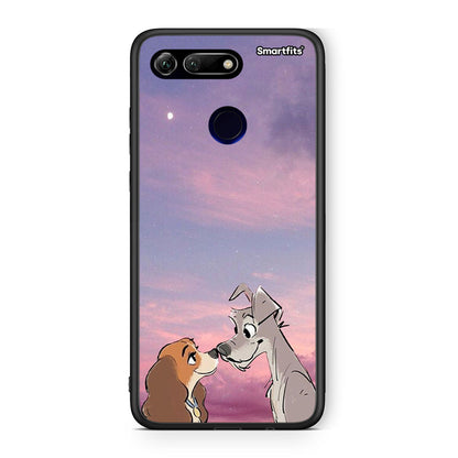 Lady And Tramp - Honor View 20 θήκη