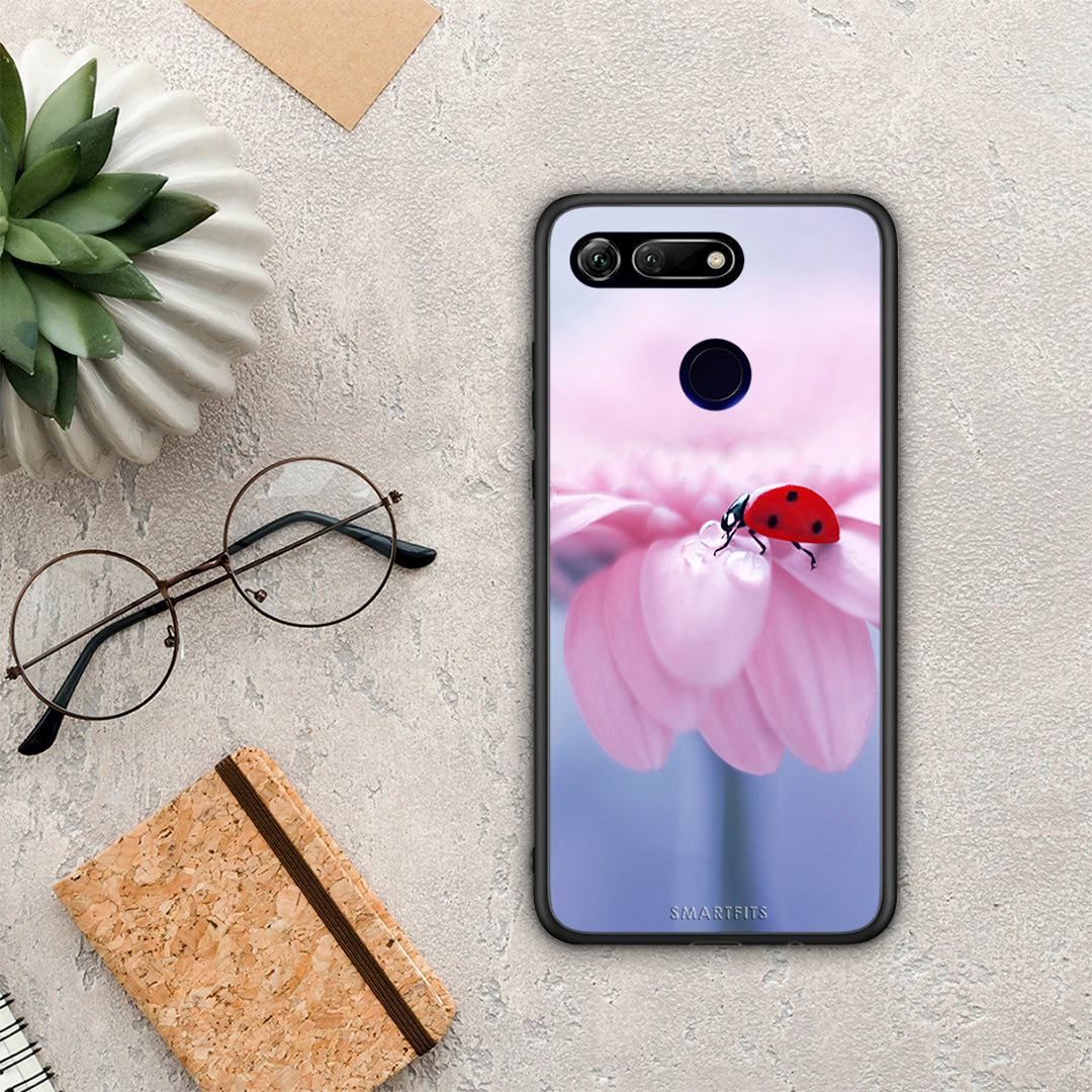 Ladybug Flower - Honor View 20 θήκη