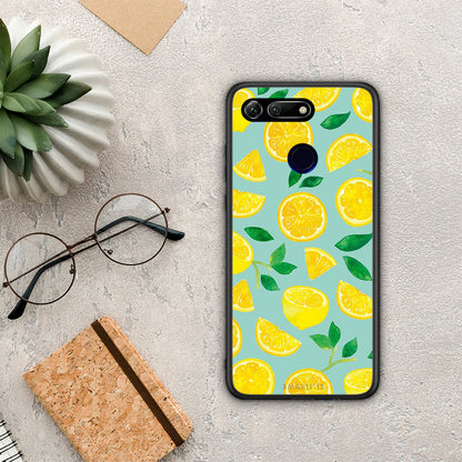 Lemons - Honor View 20 θήκη