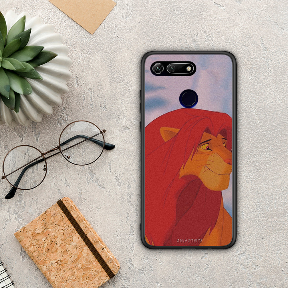 Lion Love 1 - Honor View 20 θήκη
