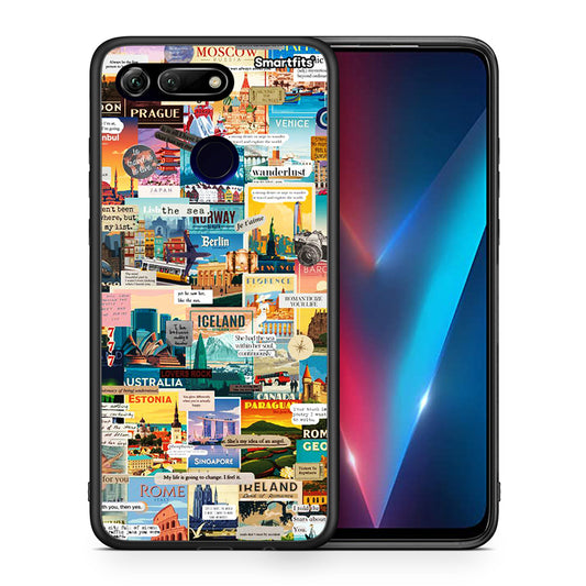 Live To Travel - Honor View 20 θήκη