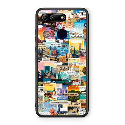 Live To Travel - Honor View 20 θήκη