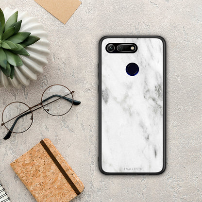Marble White - Honor View 20 θήκη