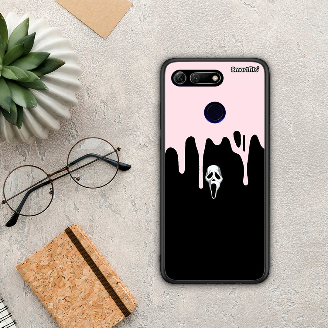 Melting Halloween Mask - Honor View 20 θήκη