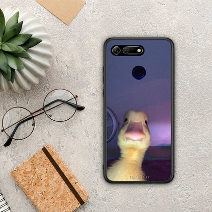 Meme Duck - Honor View 20 θήκη