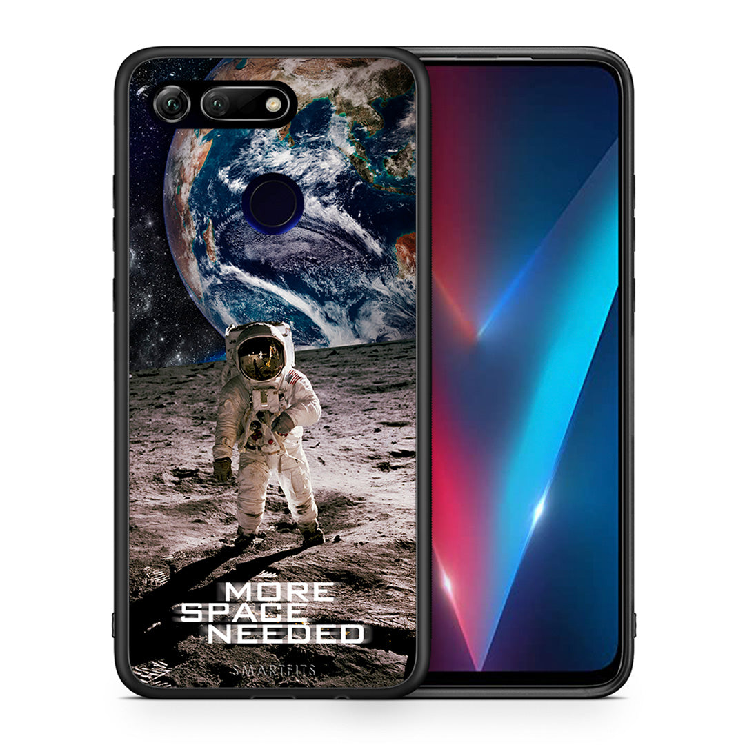 Θήκη Honor View 20 More Space από τη Smartfits με σχέδιο στο πίσω μέρος και μαύρο περίβλημα | Honor View 20 More Space case with colorful back and black bezels