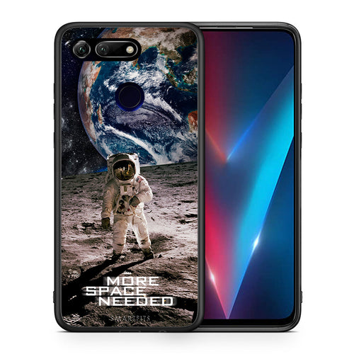 Θήκη Honor View 20 More Space από τη Smartfits με σχέδιο στο πίσω μέρος και μαύρο περίβλημα | Honor View 20 More Space case with colorful back and black bezels