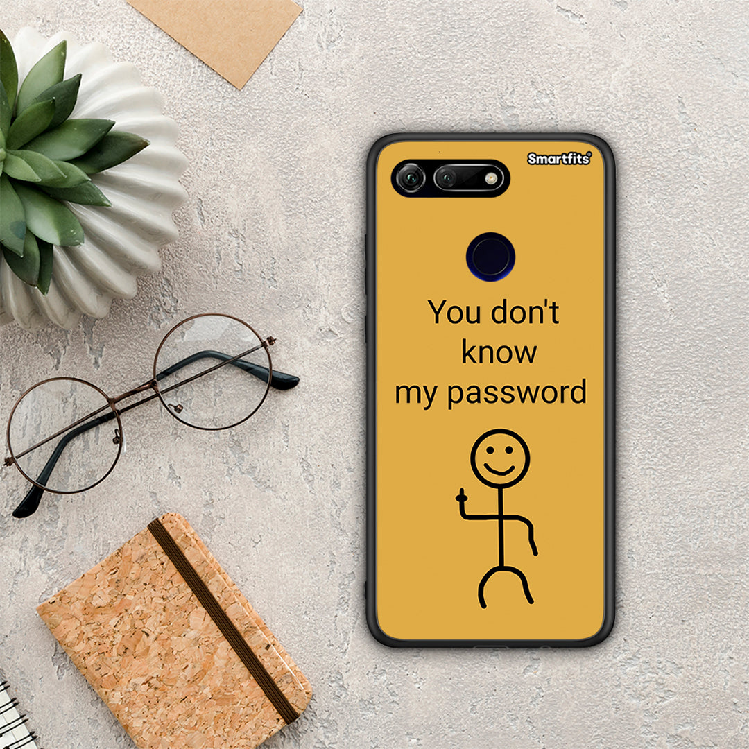 My Password - Honor View 20 θήκη