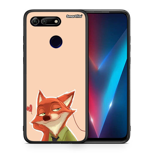 Nick Wilde And Judy Hopps Love 1 - Honor View 20 θήκη