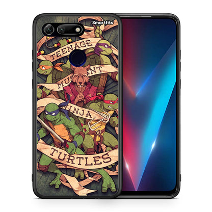Ninja Turtles - Honor View 20 θήκη