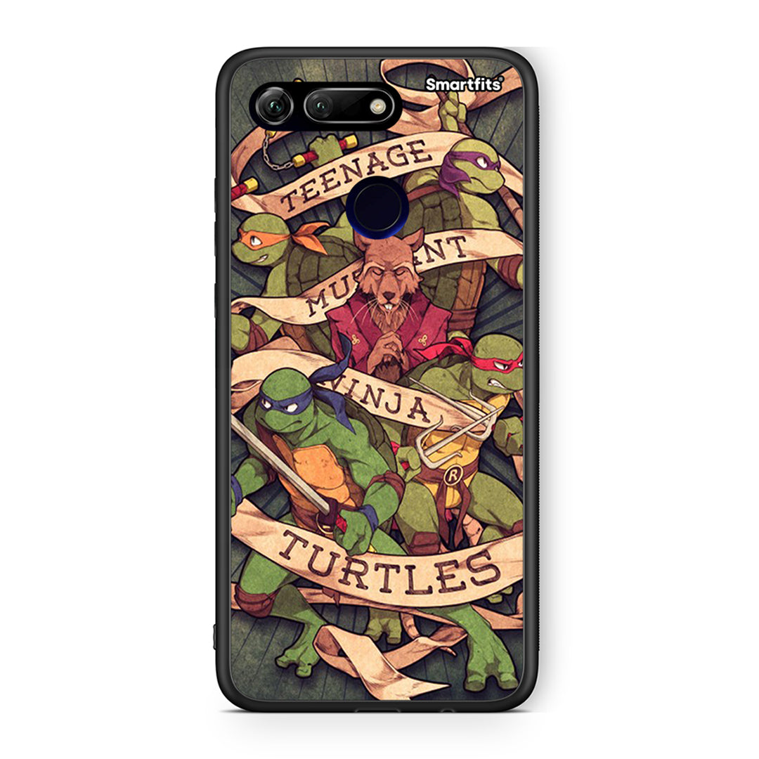 Ninja Turtles - Honor View 20 θήκη