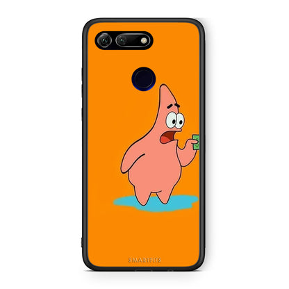 Honor View 20 No Money 1 Θήκη Αγίου Βαλεντίνου από τη Smartfits με σχέδιο στο πίσω μέρος και μαύρο περίβλημα | Smartphone case with colorful back and black bezels by Smartfits