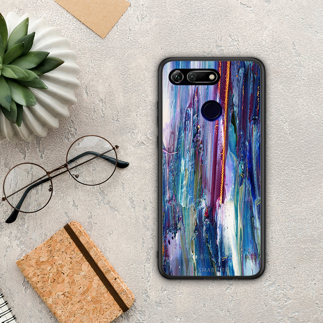 Paint Winter - Honor View 20 θήκη