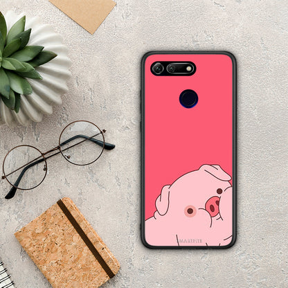Pig Love 1 - Honor View 20 θήκη