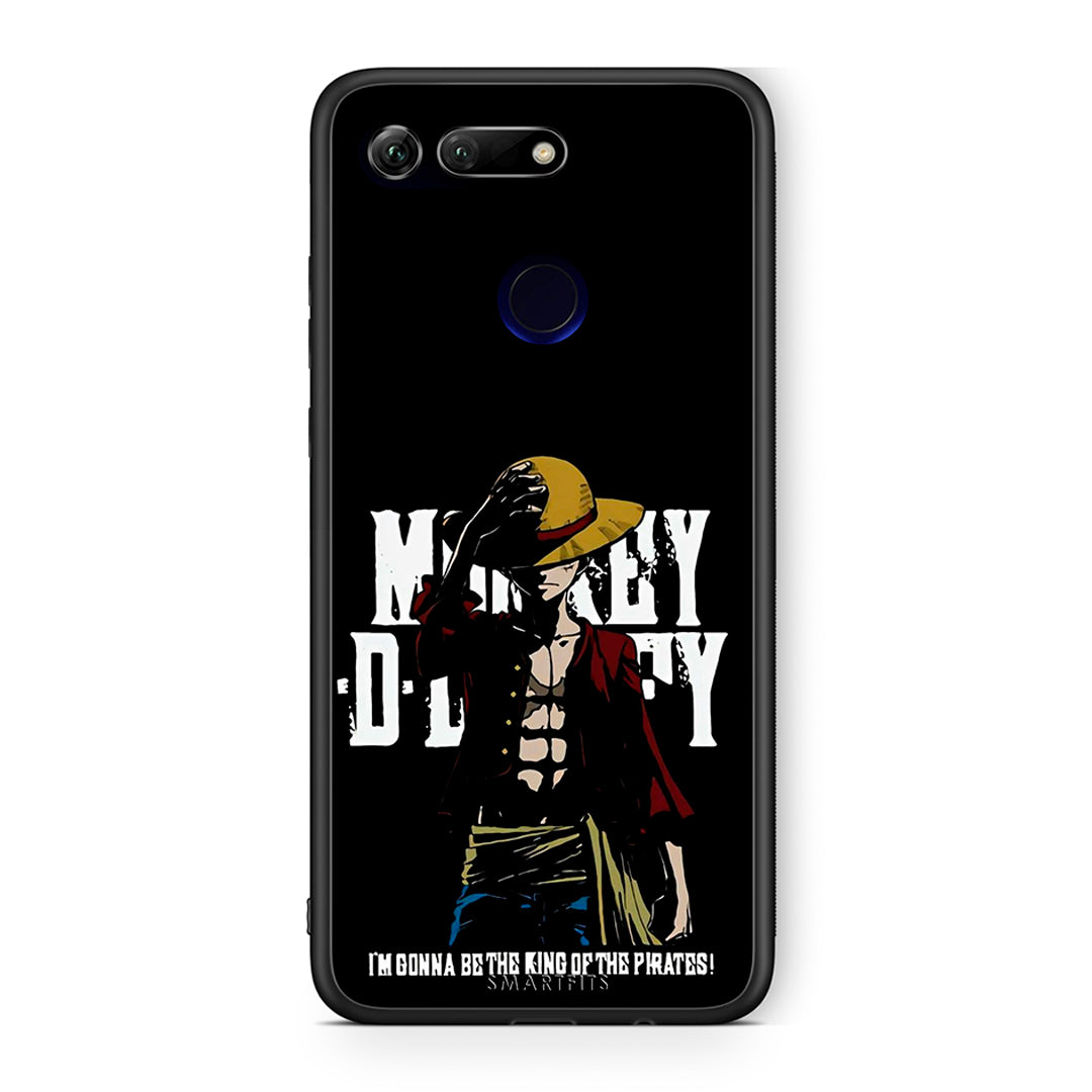 Honor View 20 Pirate King θήκη από τη Smartfits με σχέδιο στο πίσω μέρος και μαύρο περίβλημα | Smartphone case with colorful back and black bezels by Smartfits