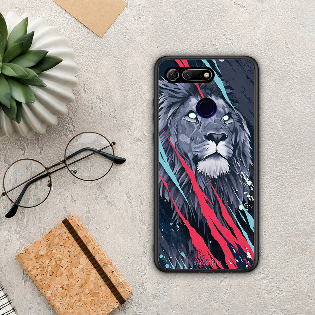 PopArt Lion Designer - Honor View 20 θήκη