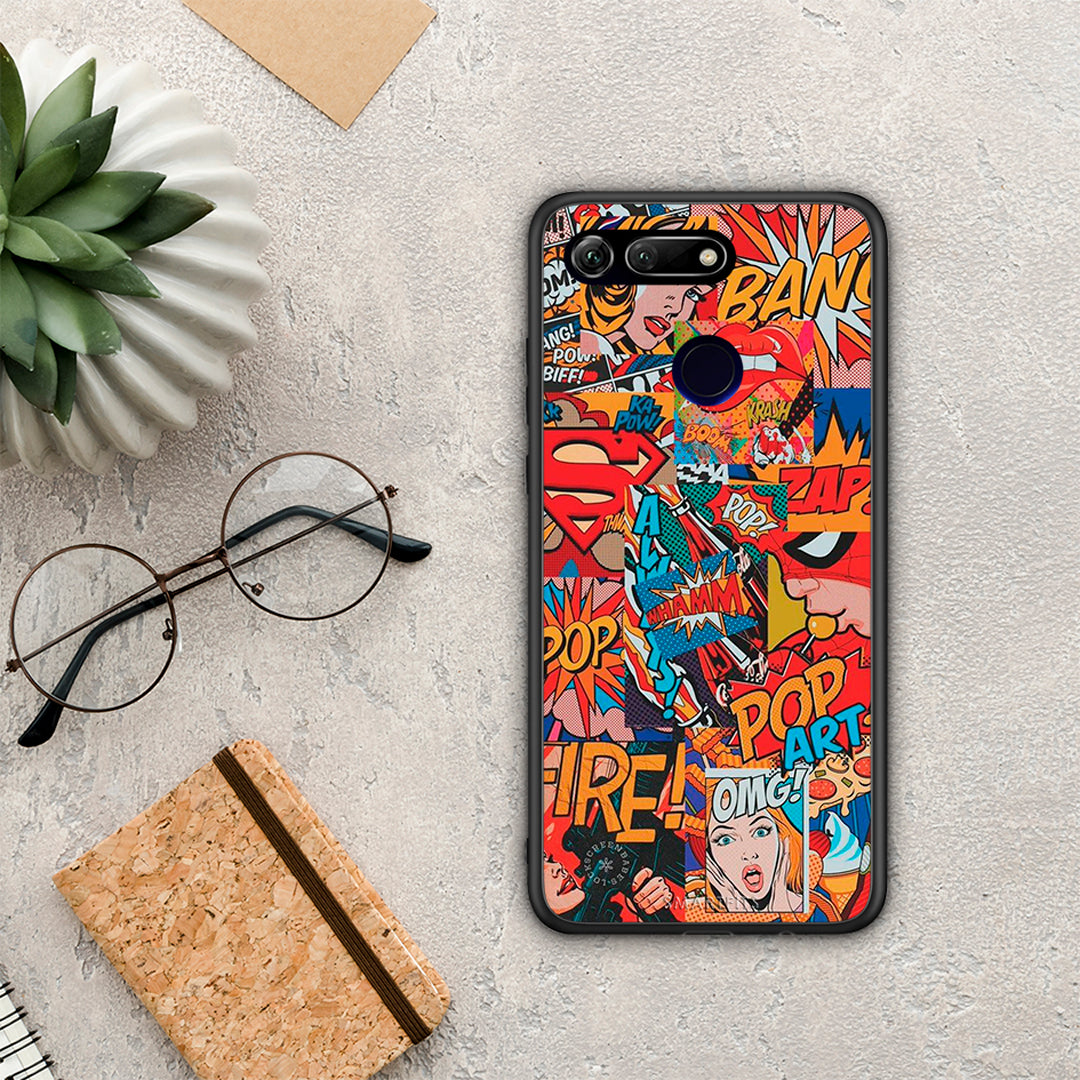 PopArt OMG - Honor View 20 θήκη