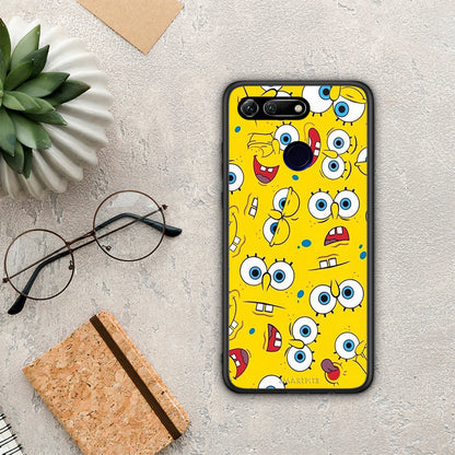 PopArt Sponge - Honor View 20 θήκη