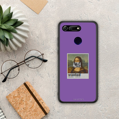 Popart Monalisa - Honor View 20 θήκη