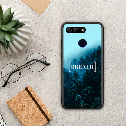 Quote Breath - Honor View 20 θήκη