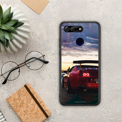 Racing Supra - Honor View 20 θήκη