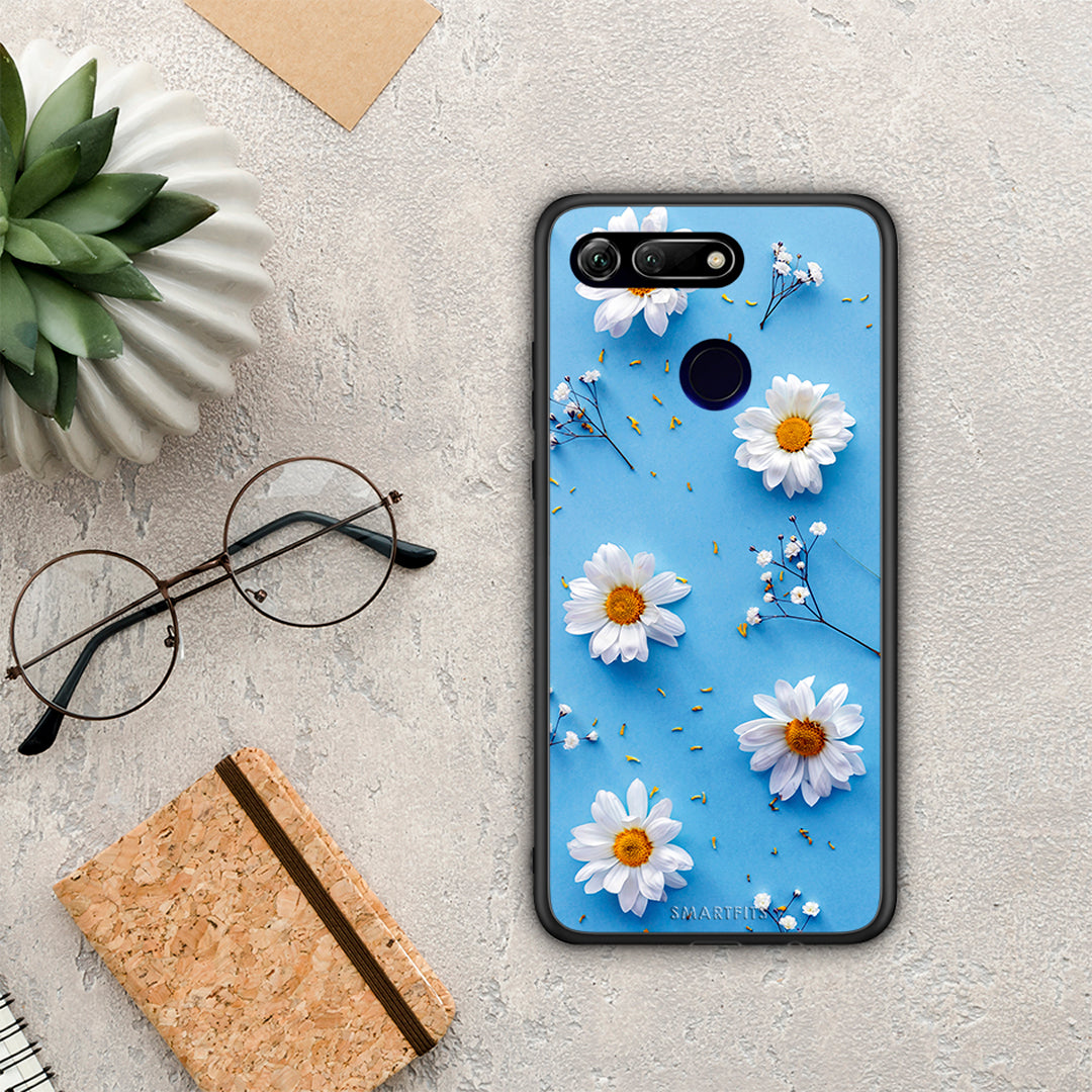 Real Daisies - Honor View 20 θήκη