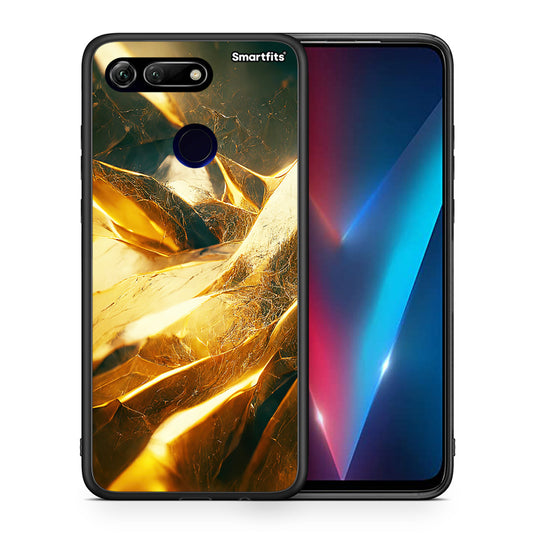 Real Gold - Honor View 20 θήκη