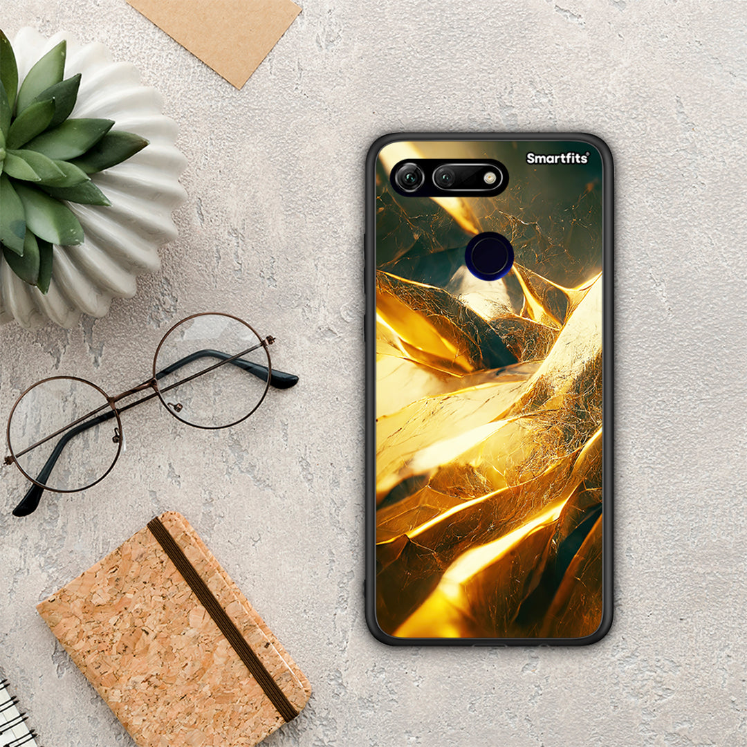 Real Gold - Honor View 20 θήκη