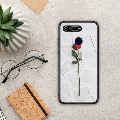 Red Rose - Honor View 20 θήκη