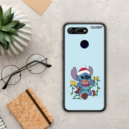 Santa Stich - Honor View 20 θήκη