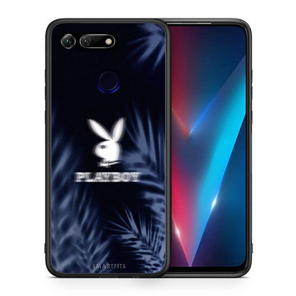 Θήκη Honor View 20 Sexy Rabbit από τη Smartfits με σχέδιο στο πίσω μέρος και μαύρο περίβλημα | Honor View 20 Sexy Rabbit case with colorful back and black bezels