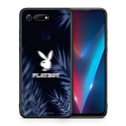 Θήκη Honor View 20 Sexy Rabbit από τη Smartfits με σχέδιο στο πίσω μέρος και μαύρο περίβλημα | Honor View 20 Sexy Rabbit case with colorful back and black bezels
