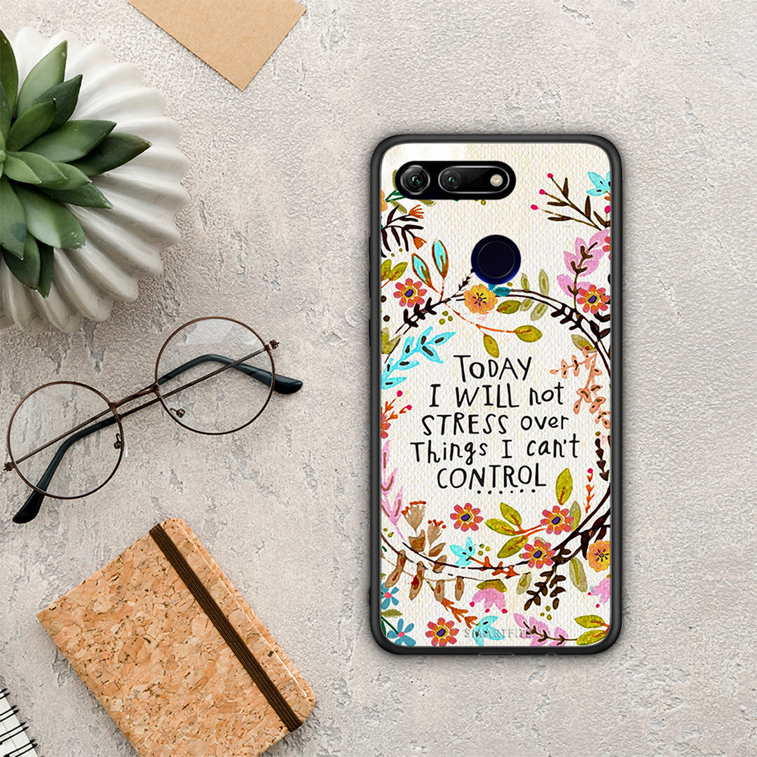 Stress Over - Honor View 20 θήκη