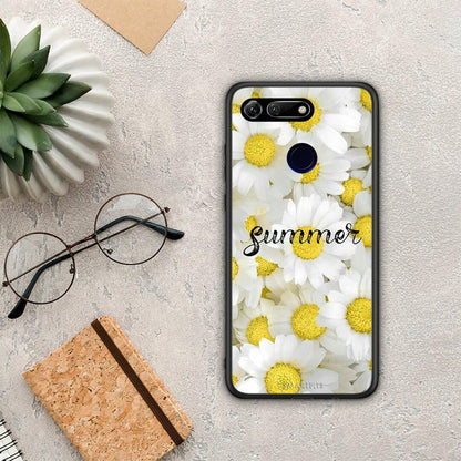 Summer Daisies - Honor View 20 θήκη