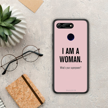 Superpower Woman - Honor View 20 θήκη