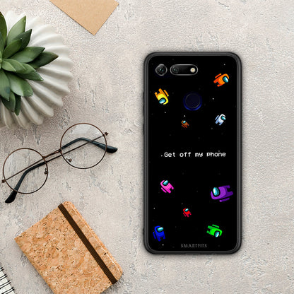 Text AFK - Honor View 20 θήκη
