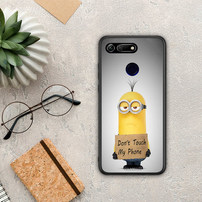 Text Minion - Honor View 20 θήκη