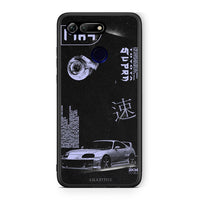 Thumbnail for Honor View 20 Tokyo Drift Θήκη Αγίου Βαλεντίνου από τη Smartfits με σχέδιο στο πίσω μέρος και μαύρο περίβλημα | Smartphone case with colorful back and black bezels by Smartfits