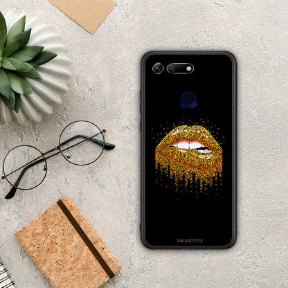 Valentine Golden - Honor View 20 θήκη