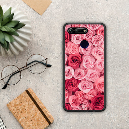 Valentine RoseGarden - Honor View 20 θήκη