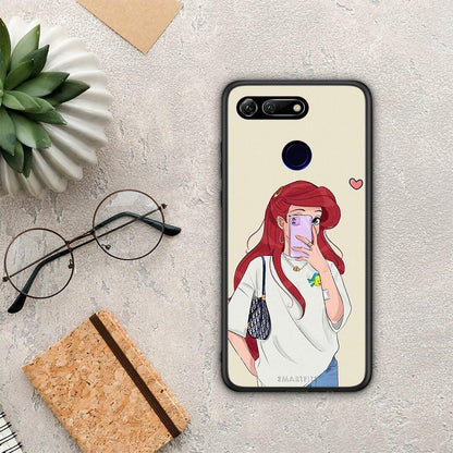 Walking Mermaid - Honor View 20 θήκη