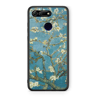 Thumbnail for Honor View 20 White Blossoms θήκη από τη Smartfits με σχέδιο στο πίσω μέρος και μαύρο περίβλημα | Smartphone case with colorful back and black bezels by Smartfits