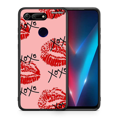 XOXO Lips - Honor View 20 θήκη