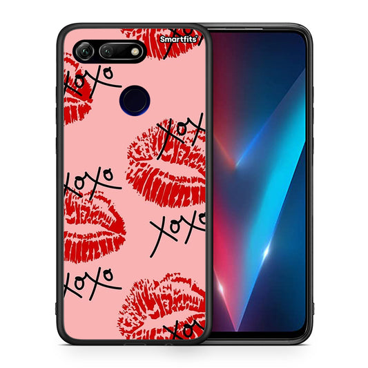 XOXO Lips - Honor View 20 θήκη