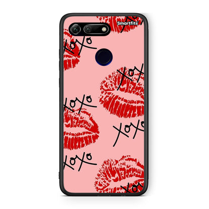 XOXO Lips - Honor View 20 θήκη