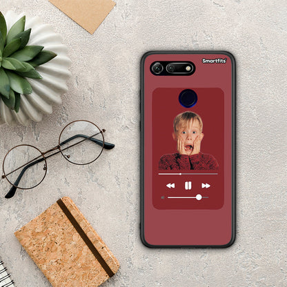 Xmas Alone Music - Honor View 20 θήκη