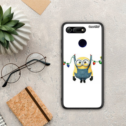 Xmas Minion Lights - Honor View 20 θήκη