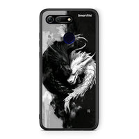Thumbnail for Honor View 20 Yin Yang Θήκη από τη Smartfits με σχέδιο στο πίσω μέρος και μαύρο περίβλημα | Smartphone case with colorful back and black bezels by Smartfits