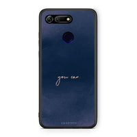 Thumbnail for Honor View 20 You Can θήκη από τη Smartfits με σχέδιο στο πίσω μέρος και μαύρο περίβλημα | Smartphone case with colorful back and black bezels by Smartfits