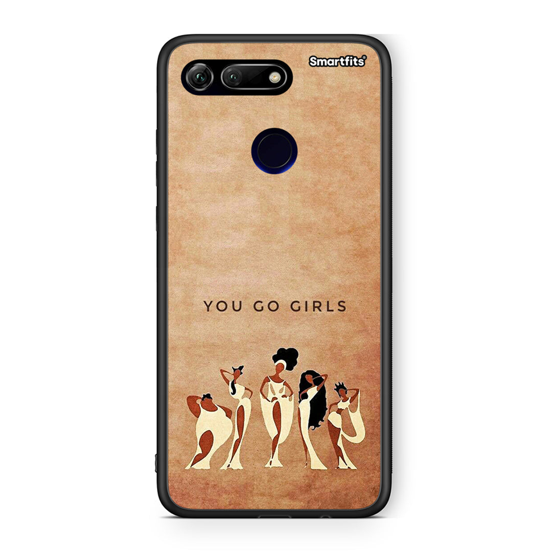 You Go Girl - Honor View 20 θήκη
